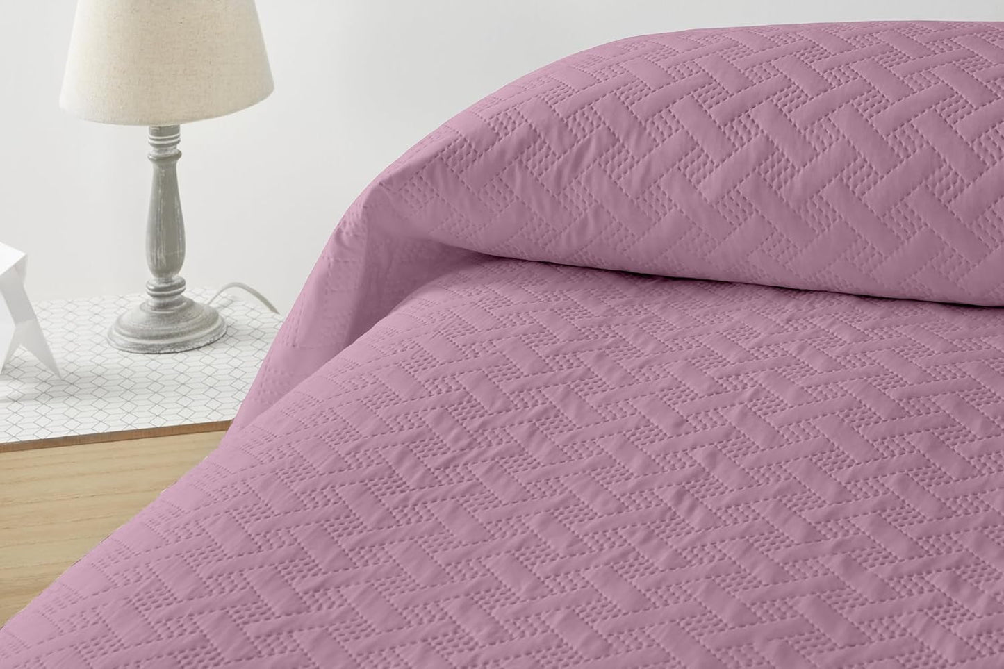LISO - Sengetæppe til 105 Cm - Bouti Sengetæppe - Forår og Sommer - 200X260 Cm - Pink senge og tæpper Besuche den Degrees hjemme-Butik Makeup Seng 135 Cm