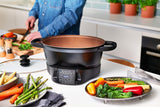 Multicooker Russell Hobbs 6,5L, digitalt display, 8 tilberedningsfunktioner Slow Cooker Naty Shop