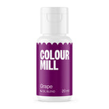 Madfarve baseret på drueolie Color Mill Oil Blend - Madfarve til chokolade, fondant, muffins, kager, bagning, makroner - Madfarve til dekoration af kager - 20 ml
