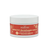 Maternatura krøllet krøllet hårmaske med passionsblomst, reparation, styrke og glans for perfekte krøller, organisk skønhedsrutine til krøllet hår, lavet i Italien - 100 ml Naty Shop hårmaske Standard titel