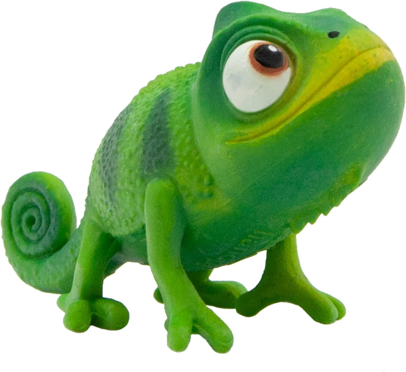 Bullyland 12422 - Pascal kamæleon figur fra Walt Disney Rapunzel "Newly Reconfigured", ca. 6 cm, tro mod detaljerne, ideel som en lille gave til børn over 3 år Actionfigurer Naty Shop Standard titel