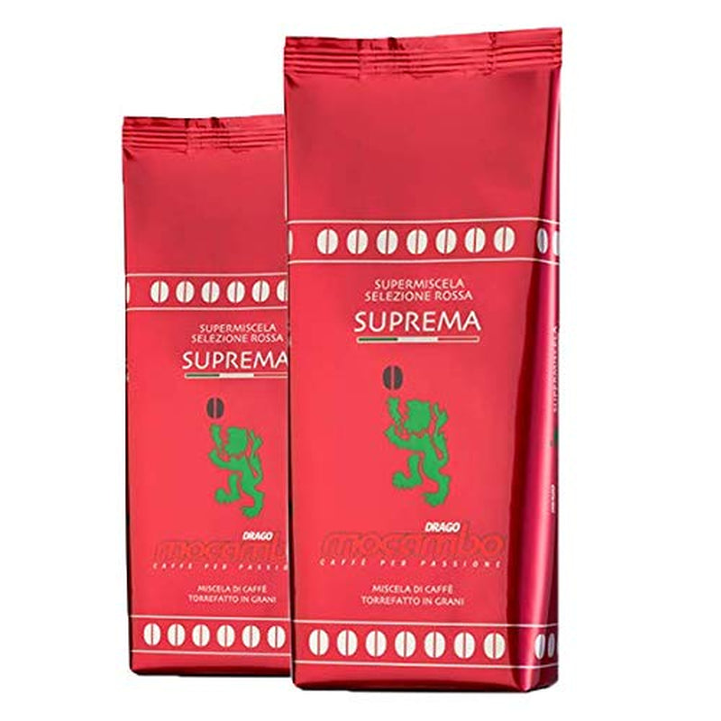 2x Suprema 2x 1 kg bønner
