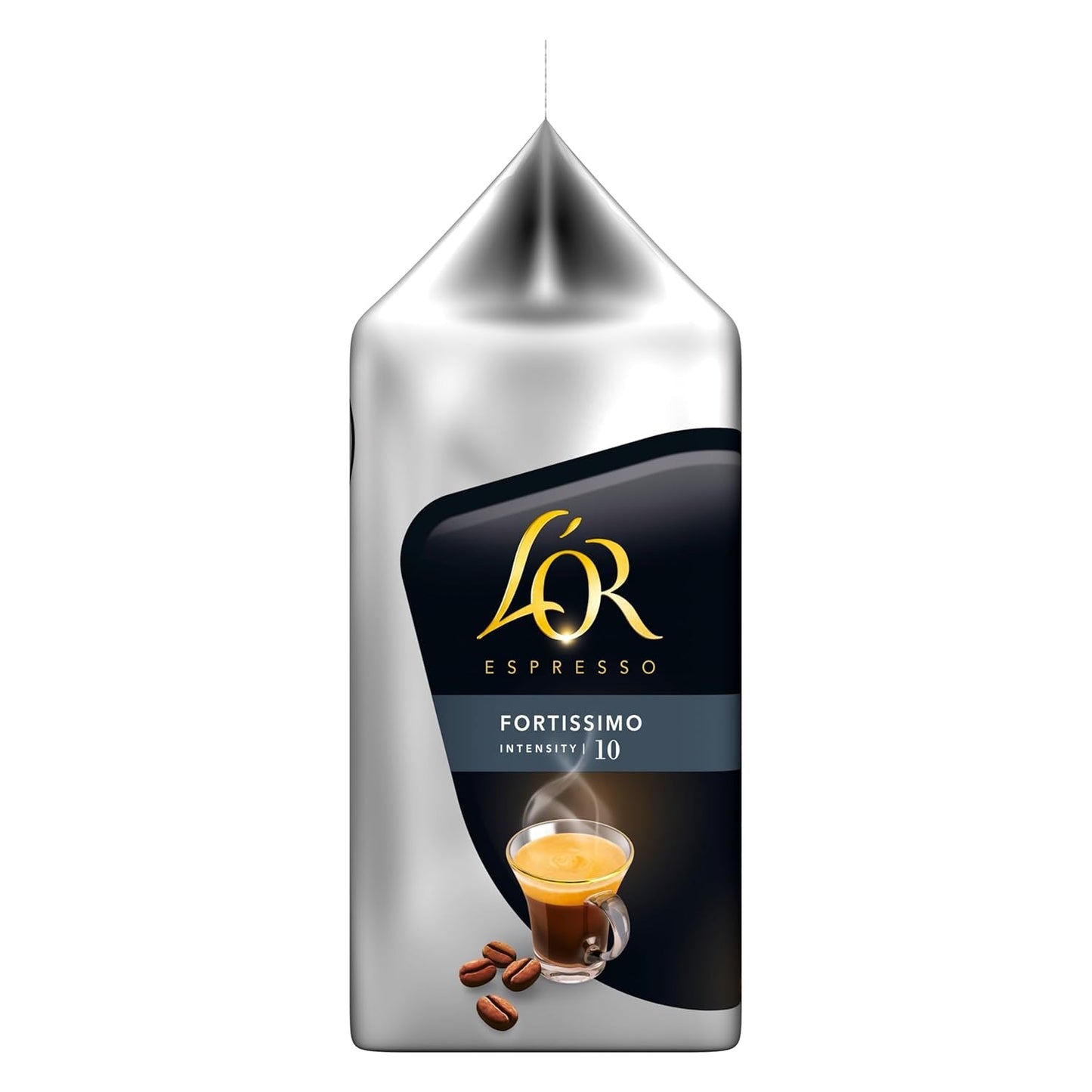 Tassimo Kapseln L'OR Espresso Fortissimo, 5 x 16 puder, 80 Kaffeekapseln