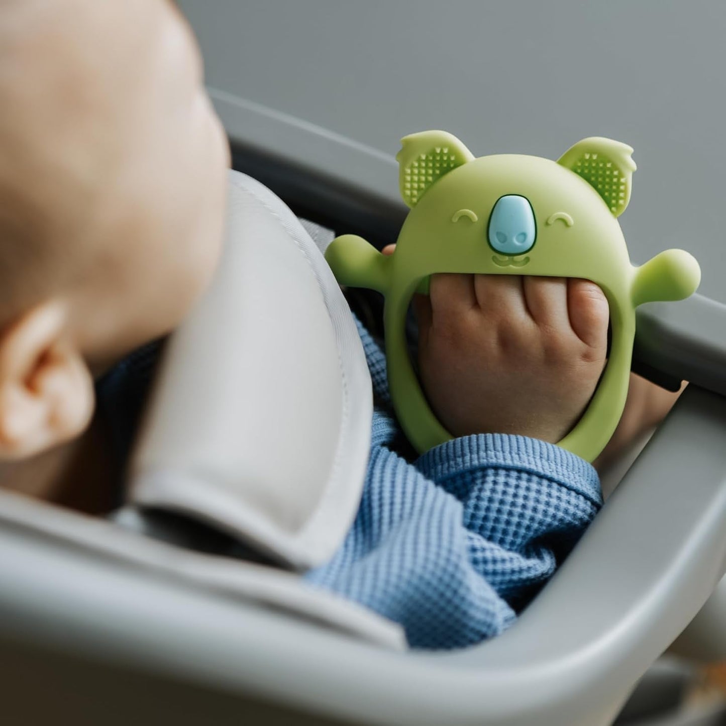 Nuby tandhandsker - Silikone | Koala børnelegetøj | Sanselegetøj | 3+ måneder