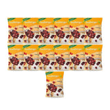 Seeberger tranebær, halverede canadiske tranebær, frugtagtig og sød, 13 x 125 gram Naty Shop dehydrerede produkter