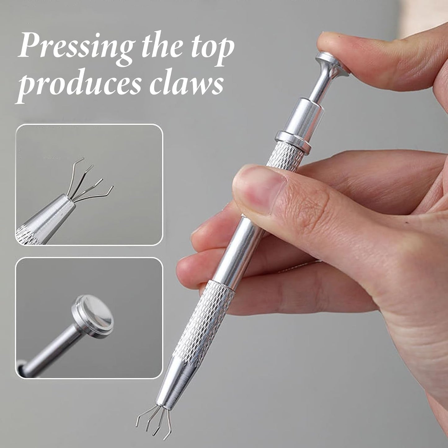 100 Stück Nail Art Schwamm Mit Piercing Zange,Nail Art Tilbehør Schwamm Mit Piercing Kugel Aufdreher,Sponge Brush Applikator,Nagelkunst-Rendering-Werkzeuge,Für Gradient Nail Art Patterns Erstellen.