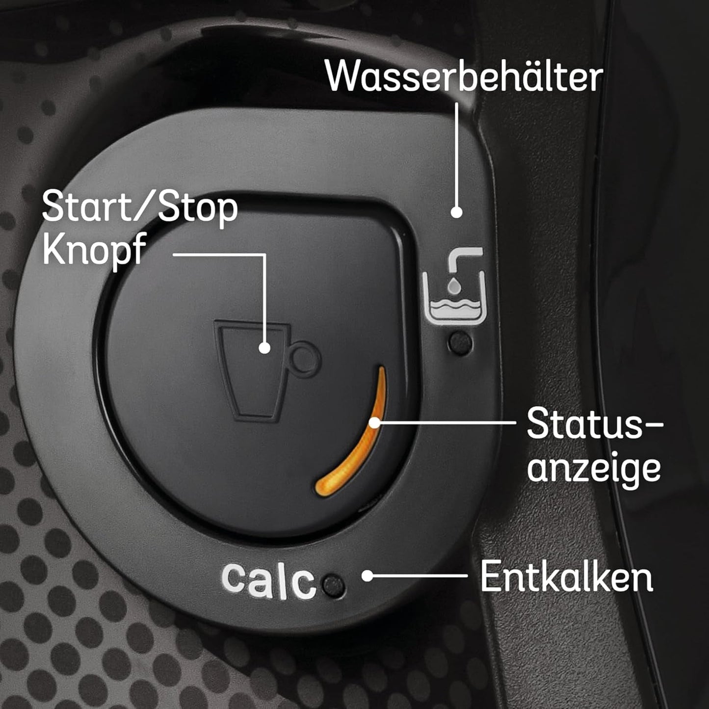 Bosch Tassimo Happy Friendly TAS102E Kapsel Espressomaskine, 70+ drikkevarer, Velegnet til alle kopper, Auto-Stop, Bæredygtig, Perfekt Dosering, Pladsbesparende, 1400W, Sort