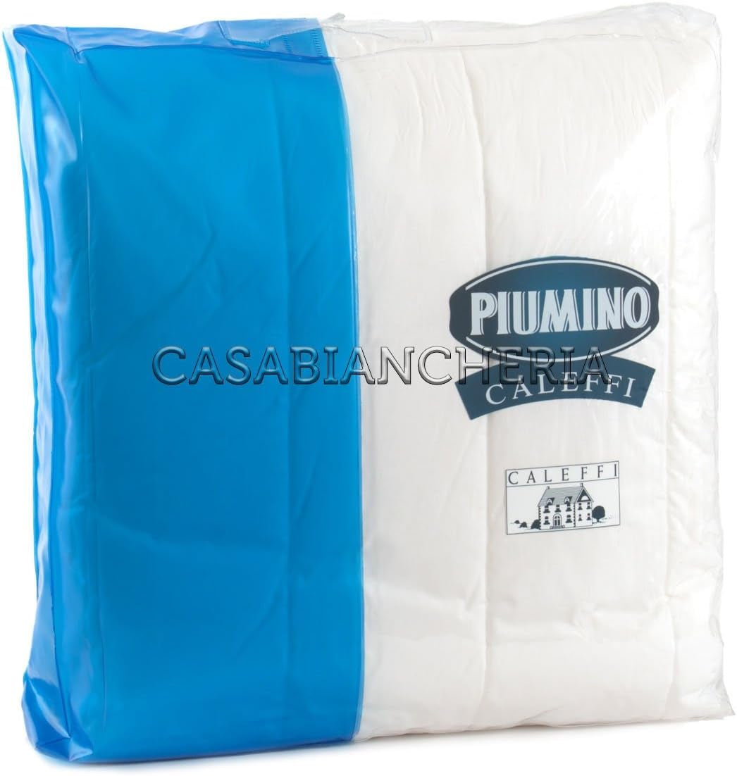 Caleffi dundyne, quiltet, til dobbeltseng, 255 X 200 Cm Dyner og dyner Naty Shop