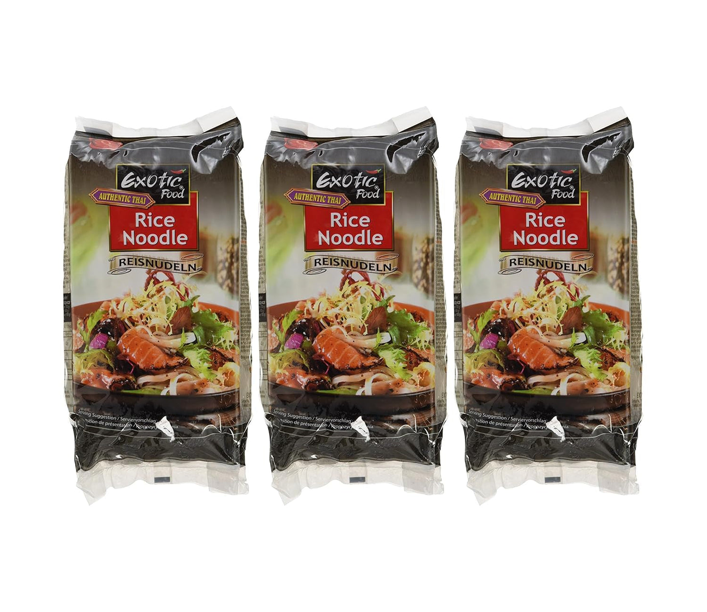 Risnudler, 3 mm, til suppe og salat (Mihoen), pakke med 3 (3 x 250 g pakke)