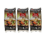 Risnudler, 3 mm, til suppe og salat (Mihoen), pakke med 3 (3 x 250 g pakke)