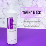 Fanola No Yellow Mask - plejebehandling, 1 liter Naty Shop hårmaske