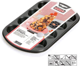 Original Kaiser Inspiration, pande til 12 muffins 38 X 27 cm Naty Shop