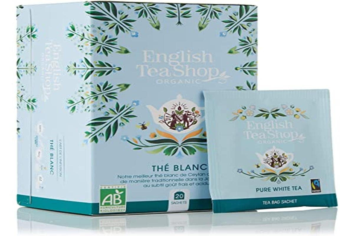 English Tea Shop Ren økologisk hvid te - 20 teposer