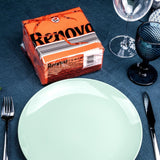 Renova Papirservietter, Red Label Orange - 70 servietter
