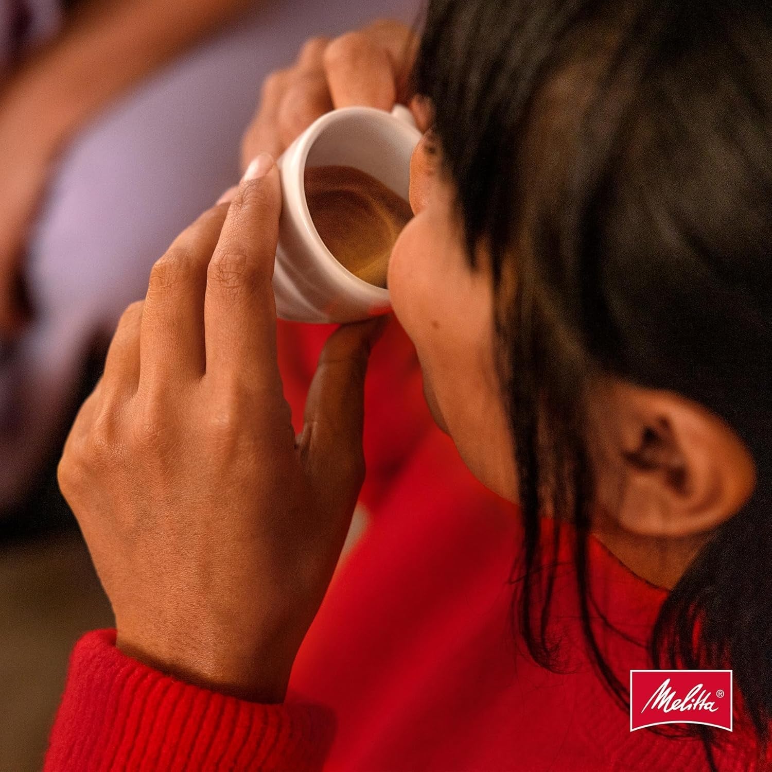 Melitta Mein Café Mild Roast, Hel Kaffee-Bohnen 1kg, ungemahlen, Kaffeebohnen für Kaffee-Vollautomat, milde Röstung, Stärke 3