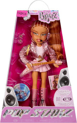BRATZ Pop Starz Yasmin – Modedukke med samler charme, outfit og musikalsk tilbehør