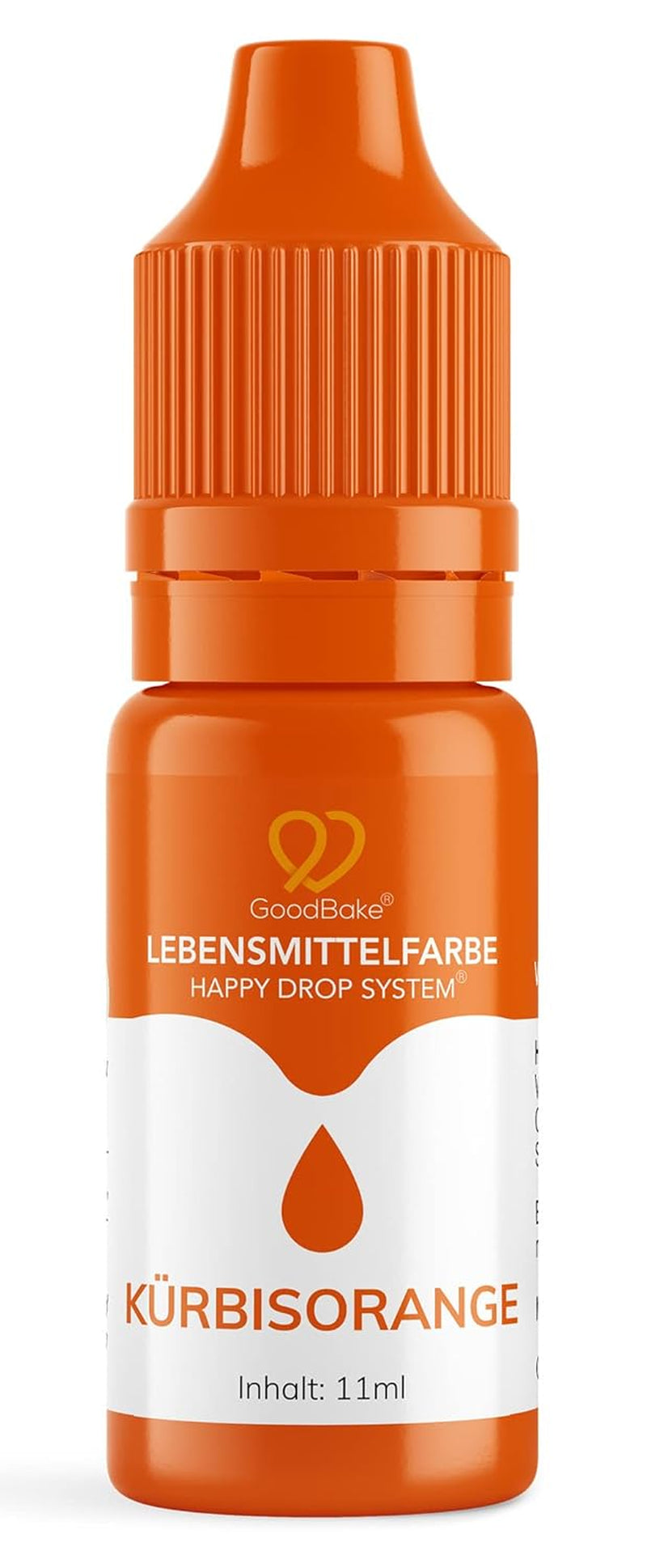 Goodbake Pink Food Coloring (11ml) - Intens Food Coloring - Meget koncentreret farve - Til farvning af kager, fondant, smørcreme, drinks, slim og mange andre ting. 100% vegansk