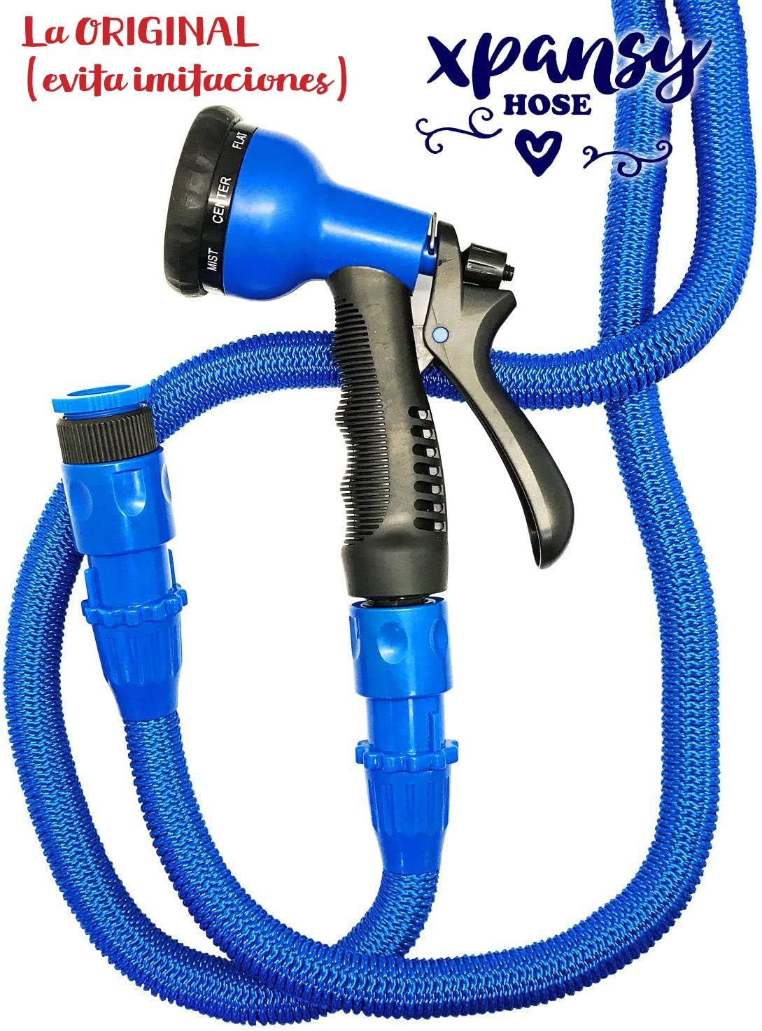 Pro C2607B slange kan forlænges med Presión del Agua, Azul, 7,5 meter