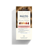 Permanent hårfarve, 5.3 Lys gyldenbrun hårfarve Naty Shop 6.3 Blond Foncé Doré