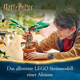 LEGO Harry Potter Magic Potion Plant: Mandrake, potteplantelegetøj, magisk gave til piger, drenge og alle fans, fantasifuldt legesæt til børn, boligdekoration 76433 Byggesæt Besuche den LEGO-Store