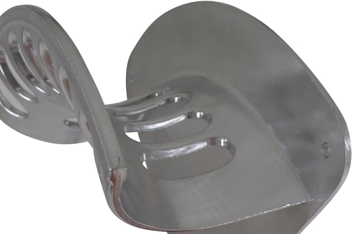 Aluminiumslangeholder, vægmonteret, størrelse: L til 30 m slange, 13 mm (½")