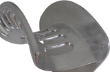 Aluminiumslangeholder, vægmonteret, størrelse: L til 30 m slange, 13 mm (½")