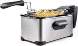 Taurus Professional 2 plus - Oliefrituregryde, 2 liter, 1700 W, 18/8 rustfrit stål Hvidevarer Naty Shop 3L