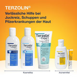 Terzolin Expert Shampoo til fedtet hovedbund og hår, anti-skæl, 200 ml brusebad og bad Terzolin