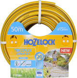 HOZELOCK - Tricoflex Ultraflex Slange Ø 12,5 mm (1/2") 20 M: Fleksibel haveslange, vejrbestandig, vrid- og bøjningsbestandig, lavet af 40 % genanvendt PVC [117002], gul
