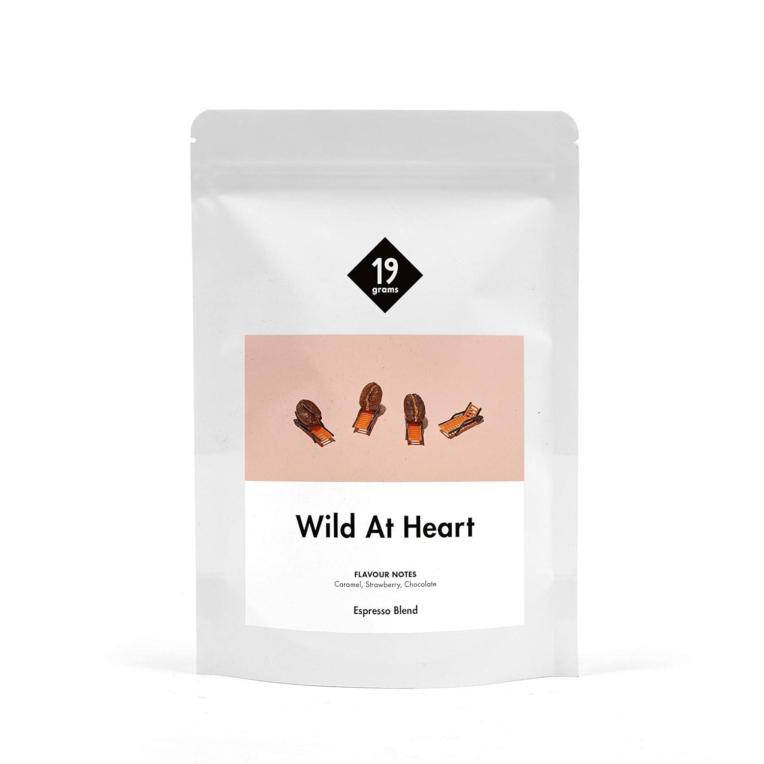 Wild At Heart Espresso | 250g Bohnen gås fair & bæredygtig | frisch geröstet | 100% Arabica Kaffeebohnen | specialkaffe | 19 gram Kaffeerösterei