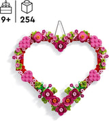LEGO hjerte dekorationssæt, byggelegetøj til børn, piger og drenge fra 9 år, børneværelsesdekorationer eller vægtilbehør, gaveide til Valentinsdag, Mors Dag eller fødselsdag 40638 Byggesæt Beuche den LEGO-Store