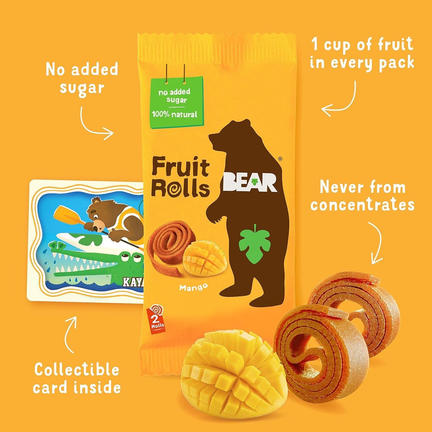 Bear Frugt Yoyo Mango 20g