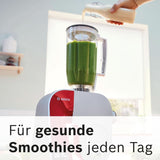 Foodprocessor Bosch Series 4 MUM5X720, integreret vægt, skål i rustfrit stål 3,9L, mixer 1,25L, 1000W Tilbehør Mad og amning Bebe Naty Shop