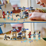 LEGO Marvel Iron Man & Iron Legion vs. Hydra Soldier, Avengers byggelegetøj, kreativt legesæt til børn og superheltefans, gave til drenge og piger 6 år 76288 byggesæt Besuche den LEGO-Store