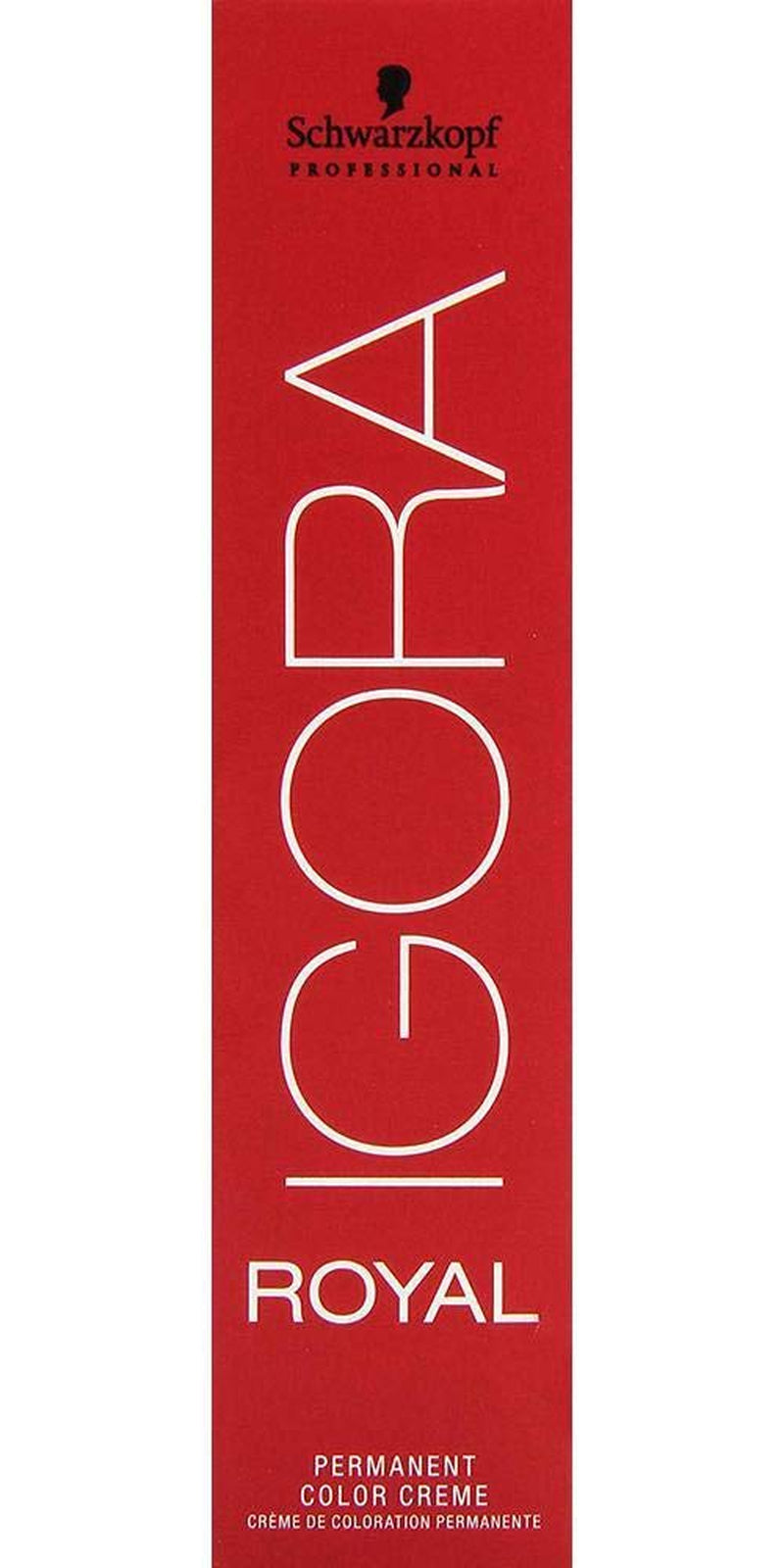 Schwarzkopf IGORA Royal Premium Hårfarve 4-0 mellembrun, 1 pakke (1 x 60 g) Hårfarve Naty Shop
