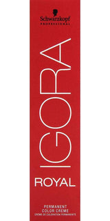 Schwarzkopf IGORA Royal Premium Hårfarve 4-0 mellembrun, 1 pakke (1 x 60 g) Hårfarve Naty Shop