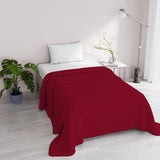 Sommerdyne Satinstriber, polyester, creme, 260X250 Cm Dyner og dyner Naty Shop Bordeaux 170X250 Cm