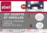 Dyne 140 X 200 Cm + 1 pude 60 X 60 Cm Dyner og dyner Naty Shop