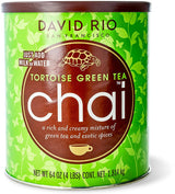 David Rio - Tortoise Green Chai, karton (1 x 398 g)
