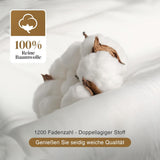 135X200 Helårsdyne 100% bomuld Gåsedunsdyne Tyktfyldt fjerdyne No Live Plys Ekstra Fluffy Overgangsdyne 3D Baffle Box Enkeltseng Hvide dyner & dyner Naty Shop