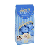 Lindt Chokolade | FIORETTO Zabaione gavesæt | 138g | 6 mælkechokoladepraliner med Zabaione-trøffelfyld og sprød topping, indeholdende alkohol | Chokolade gave