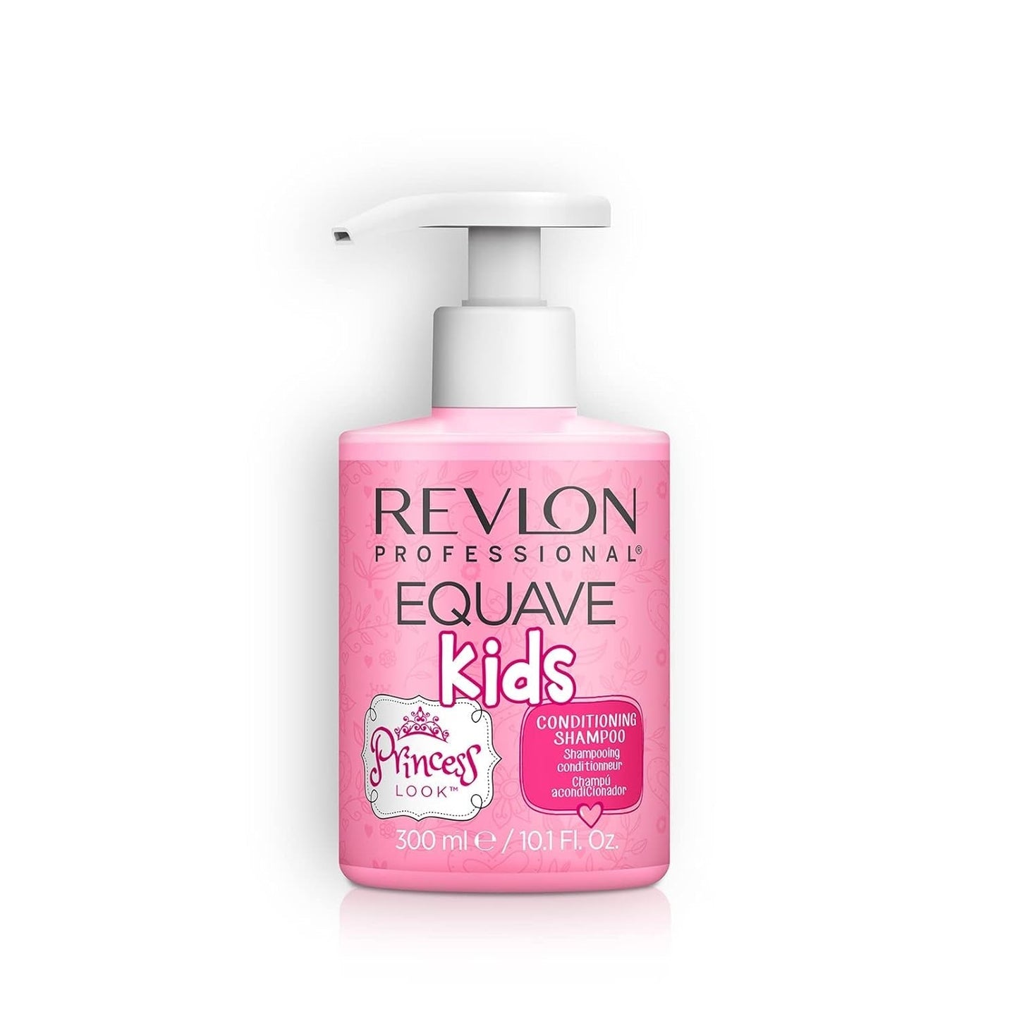 REVLON PROFESSIONAL, Skånsom shampoo til børn med fugtgivende gelformel, 300 ml bruser og bad REVLON 300 ml