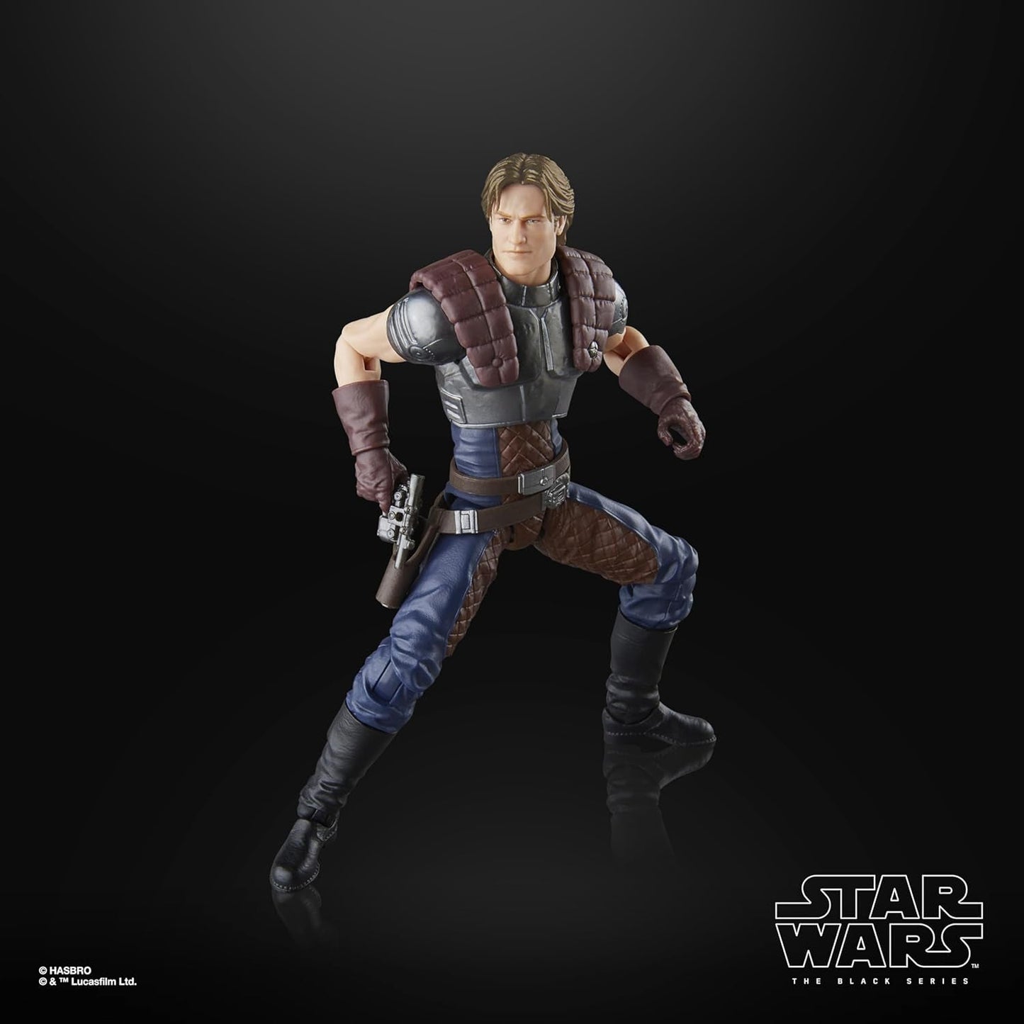 Star Wars Black Series Dash Rendar, Star Wars: Shadows of the Empire Collectible Figur (15 cm) Actionfigurer Naty Shop