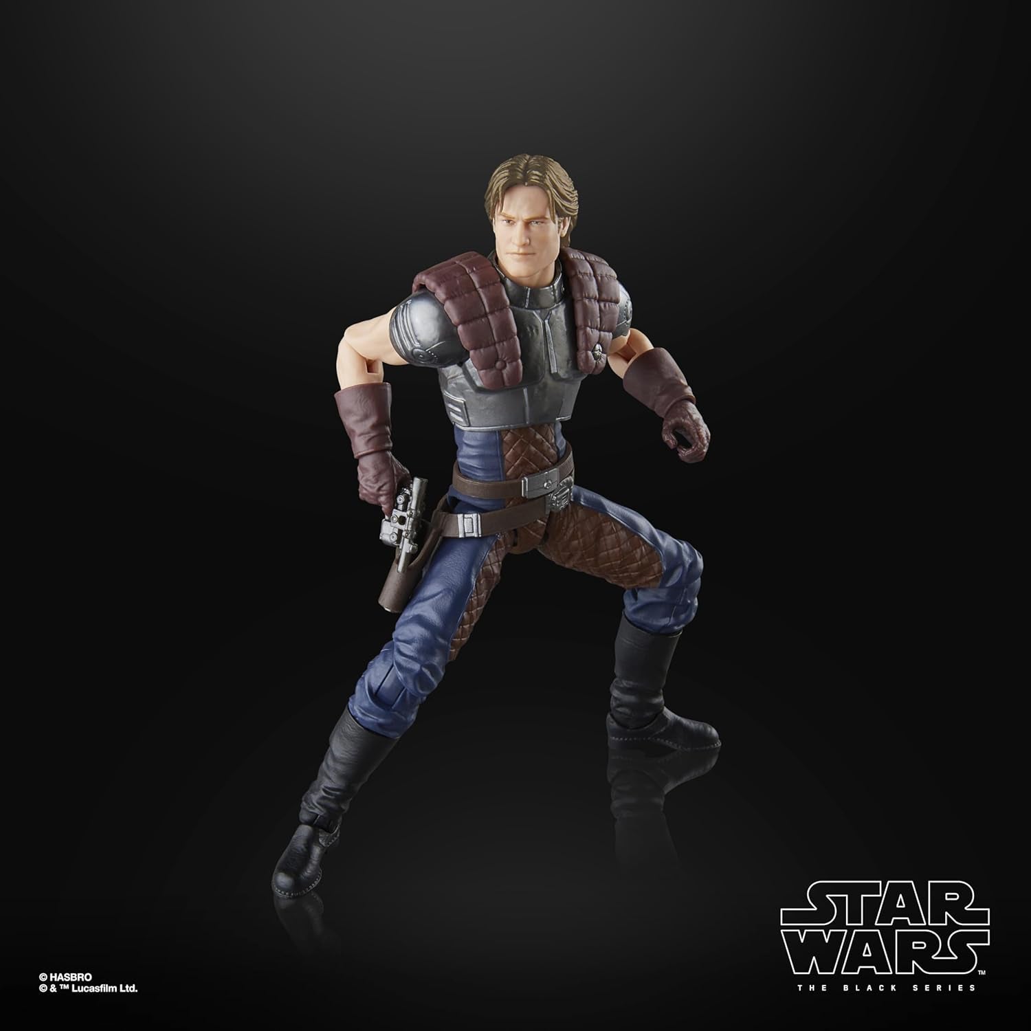 Star Wars Black Series Dash Rendar, Star Wars: Shadows of the Empire Collectible Figur (15 cm) Actionfigurer Naty Shop