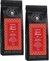 Sweet Heart 2 x 100 g Paulsen Tea Frugtte kontrolleret for rester