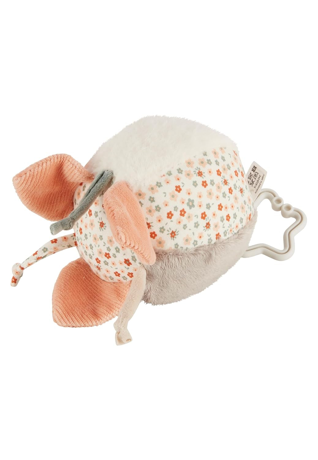 Sterntaler stof bold farm - Blødt stof kombination baby tekstil bold - Polyester vat fyldt baby legetøj - Farverig catch and play baby bold Legetøj Bebe Naty Shop Standard titel