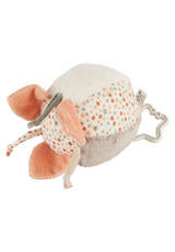 Sterntaler stof bold farm - Blødt stof kombination baby tekstil bold - Polyester vat fyldt baby legetøj - Farverig catch and play baby bold Legetøj Bebe Naty Shop Standard titel