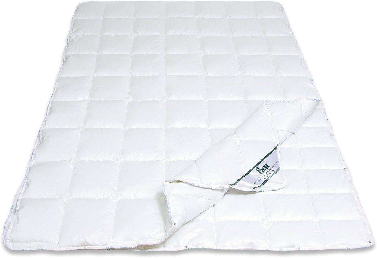 F.A.N. Frankenstolz 53300-10133-19 Let quiltet seng / F.A.N. Medisan / 135 X 200 Cm, natur Dyner og dyner Naty Shop Vjz quiltet seng 140 X 200 Cm