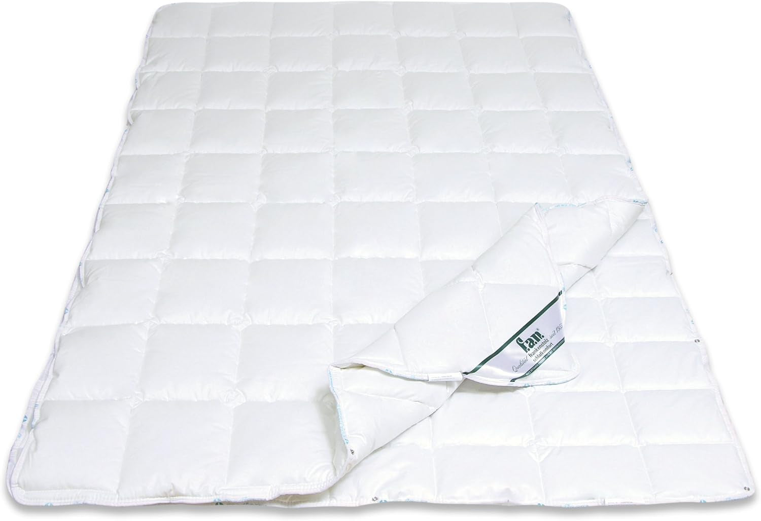 F.A.N. Frankenstolz 53300-10133-19 Let quiltet seng / F.A.N. Medisan / 135 X 200 Cm, natur Dyner og dyner Naty Shop Vjz quiltet seng 140 X 200 Cm