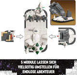 LEGO Marvel Avengers Assemble: Age of Ultron, bygge- og legesæt med 8 minifigurer af superhelte som Thor, Hulk og Iron Man, byggelegetøj til drenge og piger, eventyrsæt 76291 Byggesæt Besuche den LEGO-Store